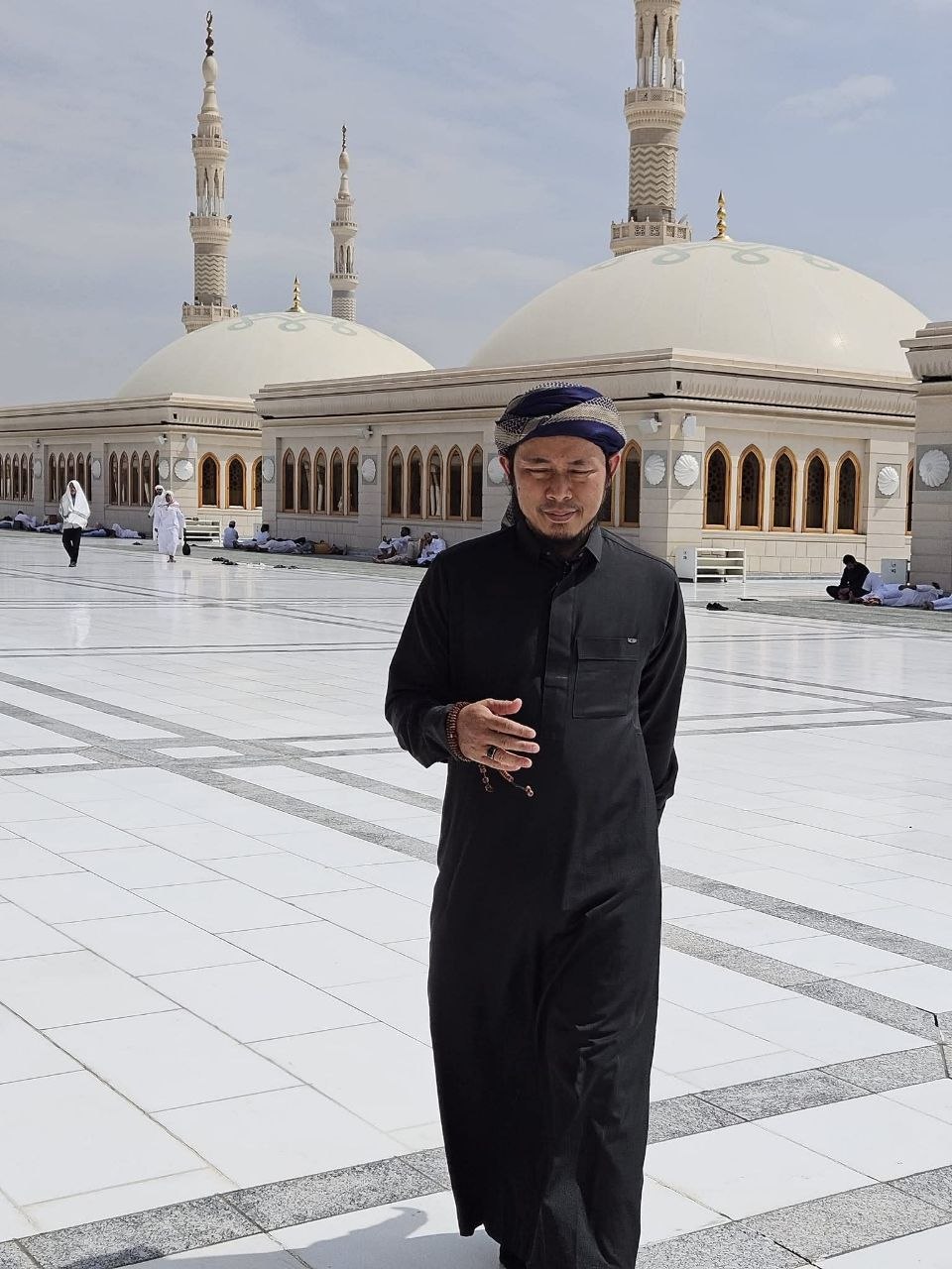 Fernando di Masjid Nabawi