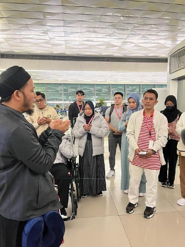 Doa Berangkat Jamaah